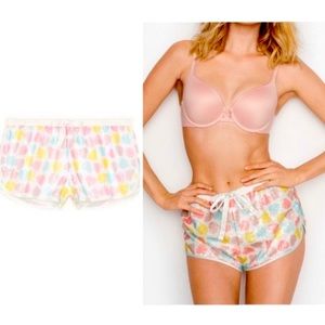 ❤️ VS Sequin Heart Lounge Shorts - NWT💜